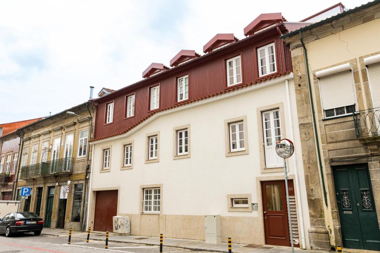 Niko Apartment By Se Apartamentos Braga Bagian luar foto