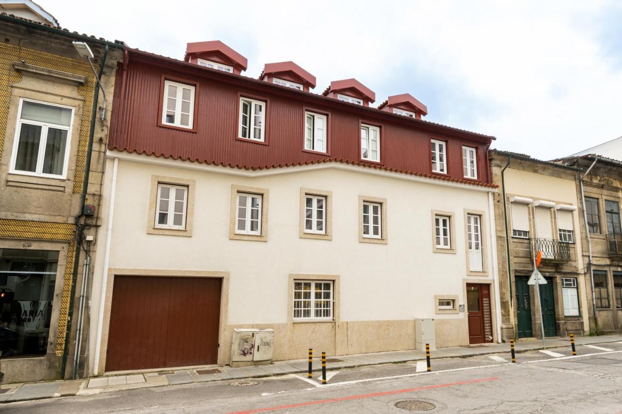 Niko Apartment By Se Apartamentos Braga Bagian luar foto