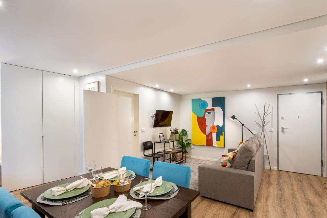 Niko Apartment By Se Apartamentos Braga Bagian luar foto