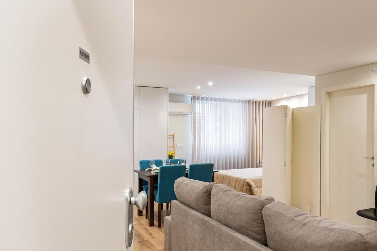 Niko Apartment By Se Apartamentos Braga Bagian luar foto